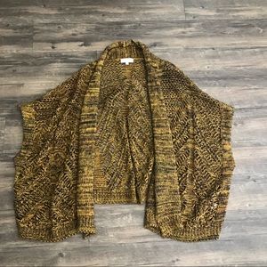 Knitted Wrap Kimono