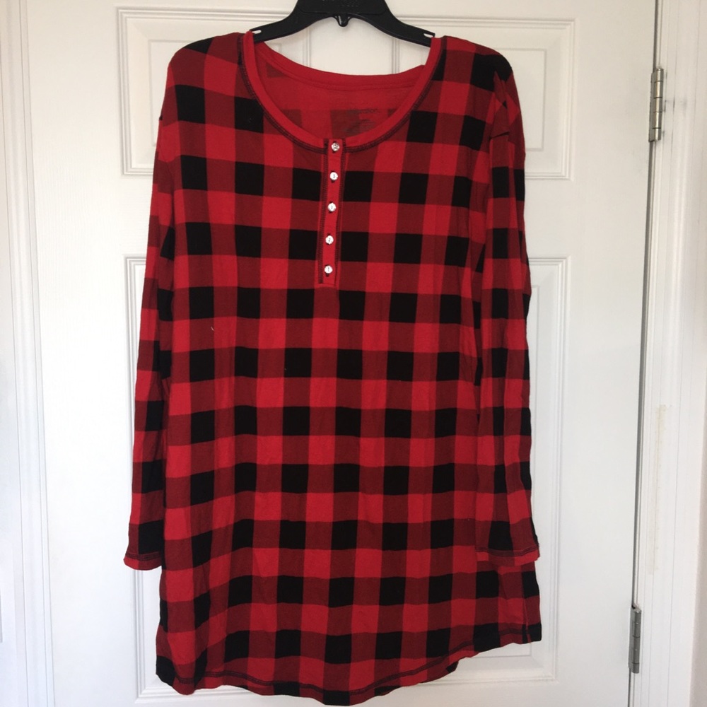 Plaid night gown! FINAL PRICE DROP!!😻🙏🏼✅👍🏼💕