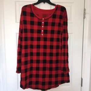 Plaid night gown! FINAL PRICE DROP!!😻🙏🏼✅👍🏼💕