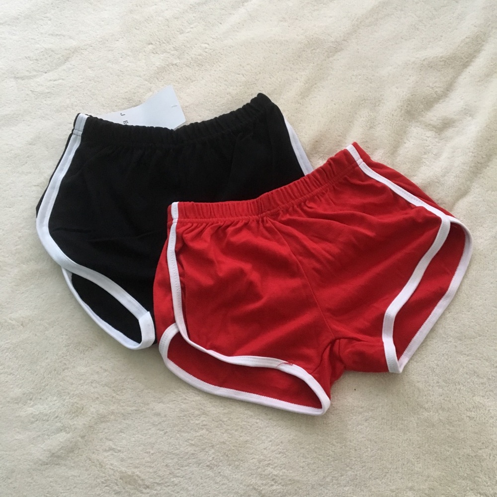 Retro athletic shorts bundle