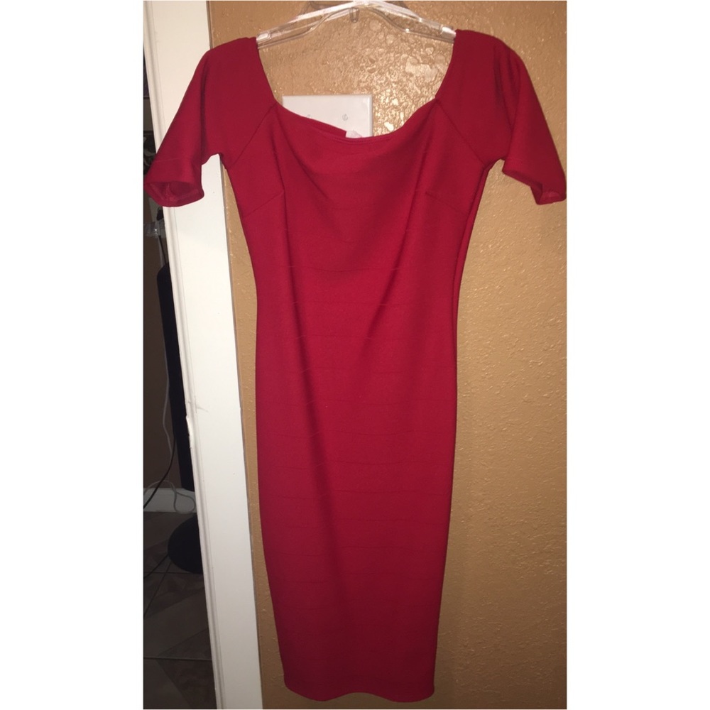Red Agaci Dress