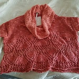 Beautiful FP cowl neck sweater
