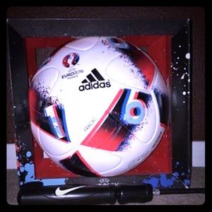 2016 Euro Fifa Soccer Ball OMB