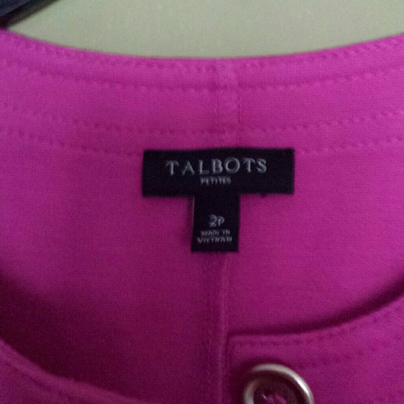 Talbot  .Pink. DRESS - Picture 2 of 3