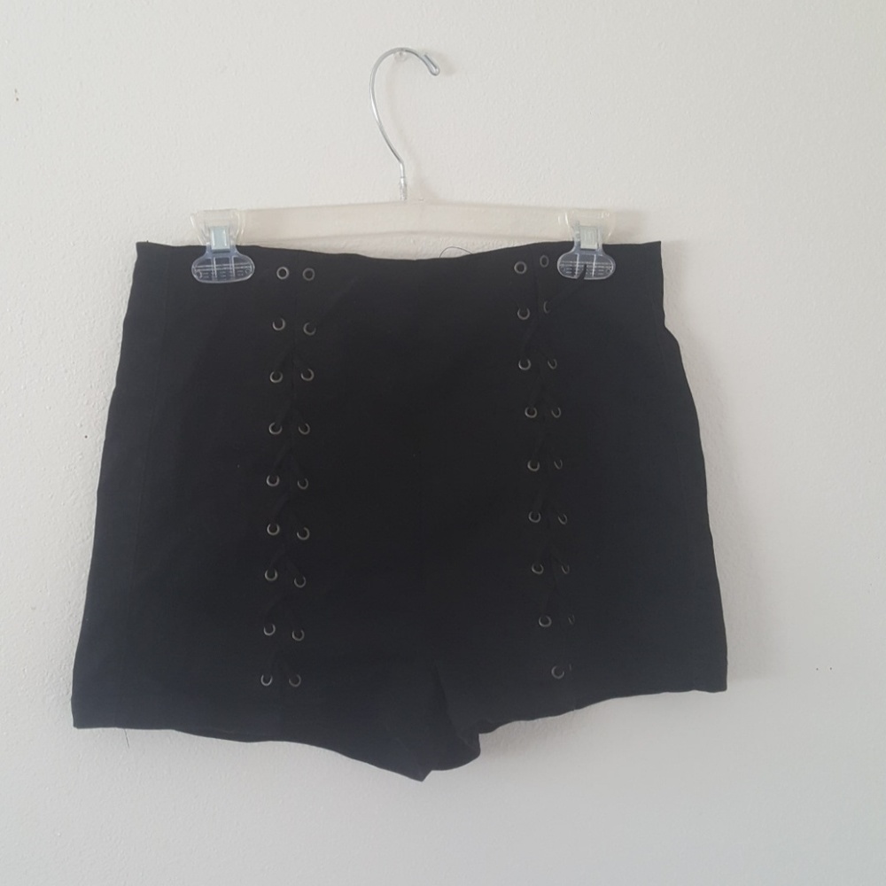 Black shorts