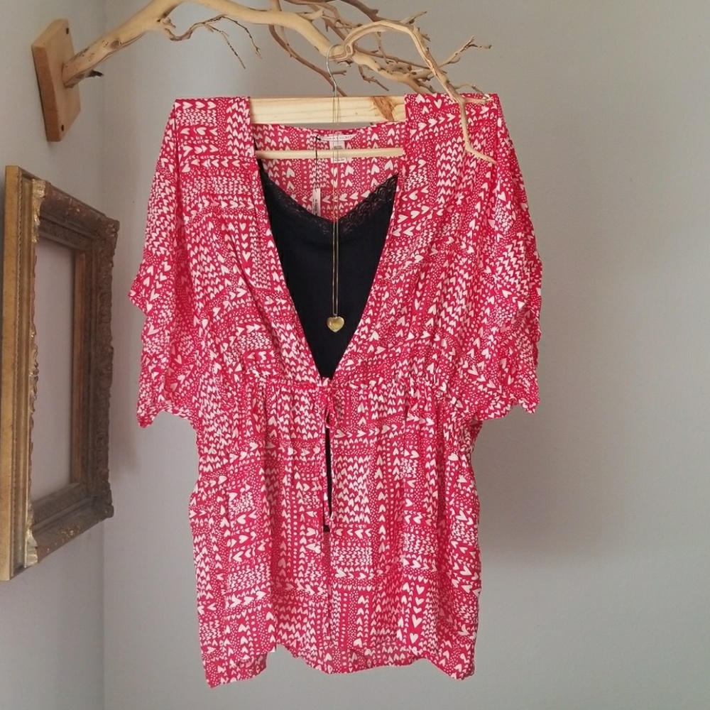 Kimono of Hearts by Victoria's Secret