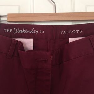 Talbots Weekender Chino Pants