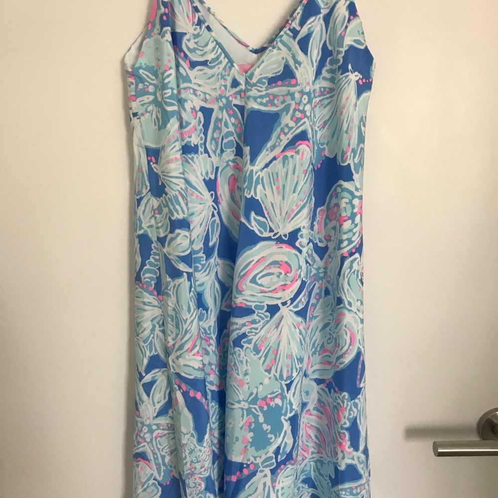 Lilly Pulitzer Lela Silk Dress, Size Small