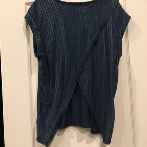 Cloth and Stone split back top