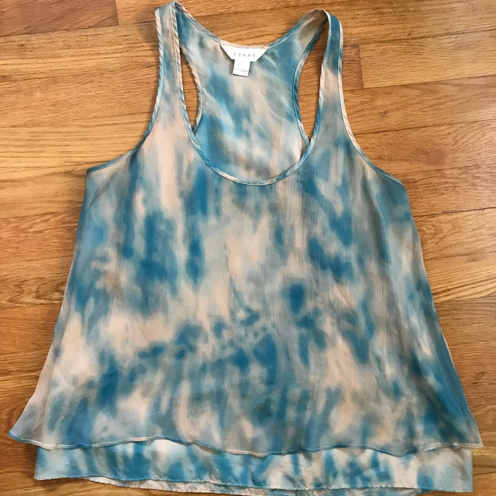 Airy Water Color Tank