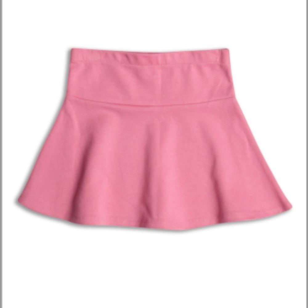 Pink Twirl little girls skirt 2T 3T 4T 5 6 7