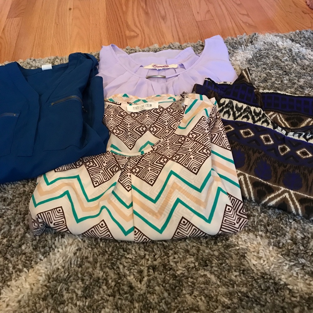 Francesca's shirt bundle