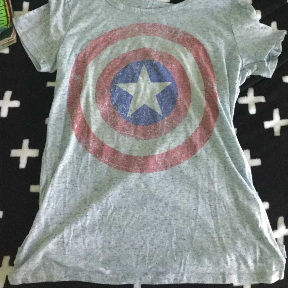 Captain America Shirt