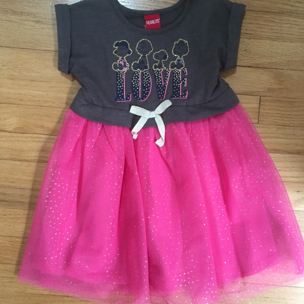 Peanuts brand dress 3T