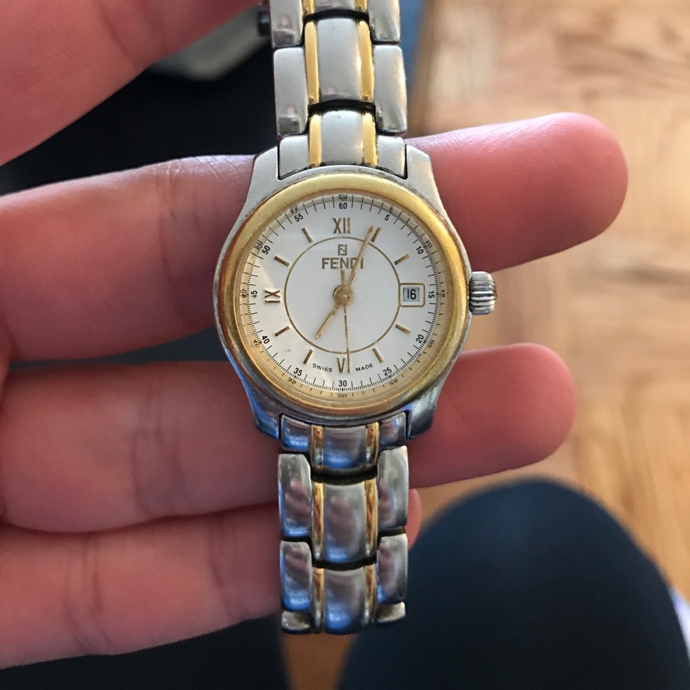 *Just Reduced*!! Fendi Two-Tone Watch