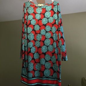 Michael Kors Printed Shift Dress