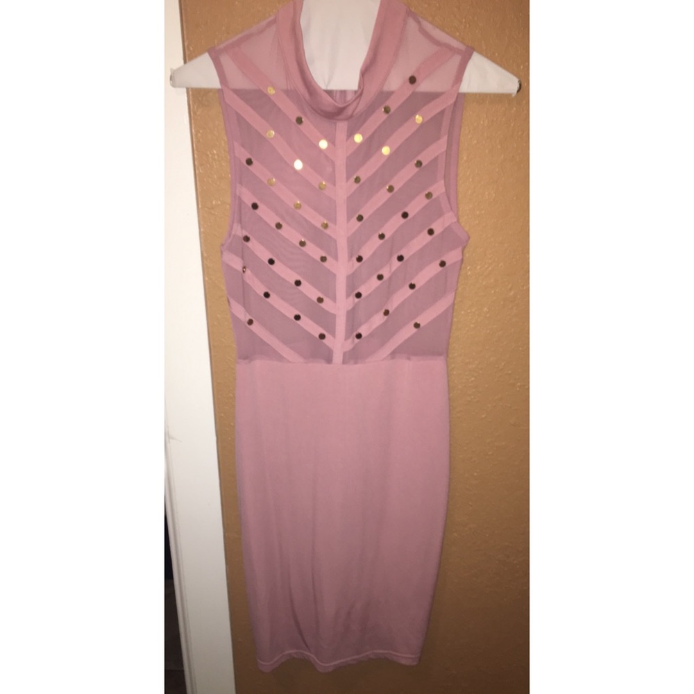 Pink Dress