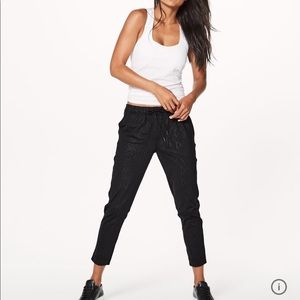 Jet crop slim lululemon