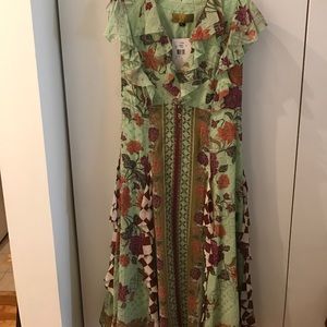NWT Nicole Miller Silk Dress