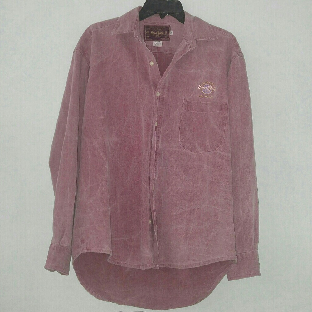 Hard Rock button up