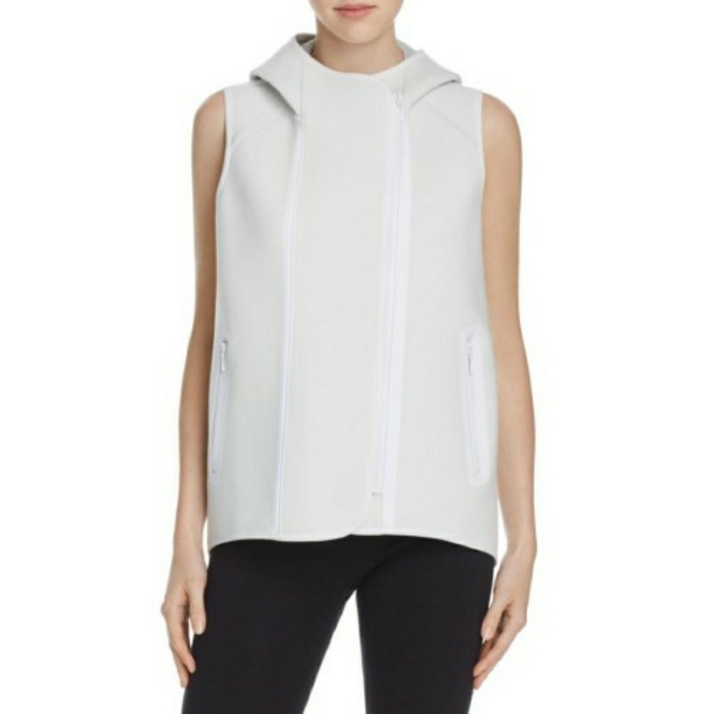 Elie Tahari Womens  Trim Vest