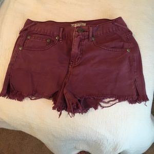 Free people shorts