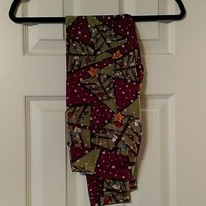 LulaRoe Christmas Leggings