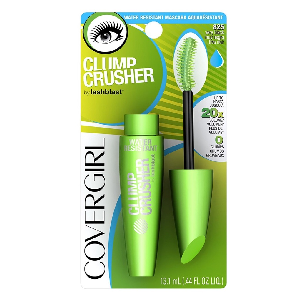 Covergirl Clump Crusher Water Resist Mascara