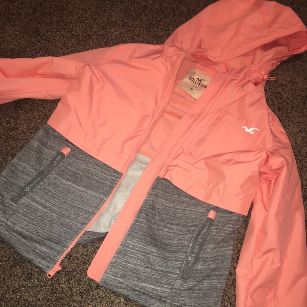 Hollister rain/winter jacket