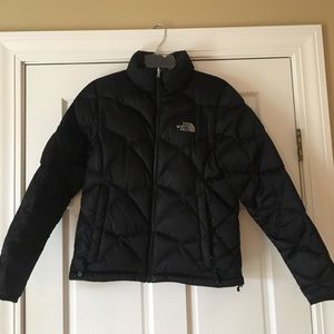 Women's Black Down 550 NorthFace
