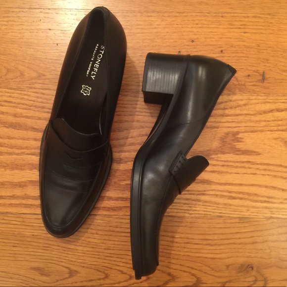 Stonefly Shoes - Stonefly Loafer, Black