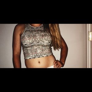aeropostale crop top