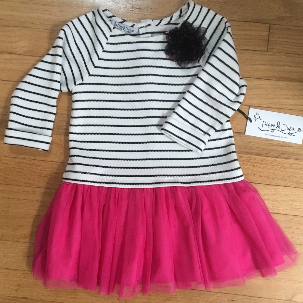 Pippa  & Julie dress 3T