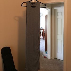 Banana republic grey tank dress