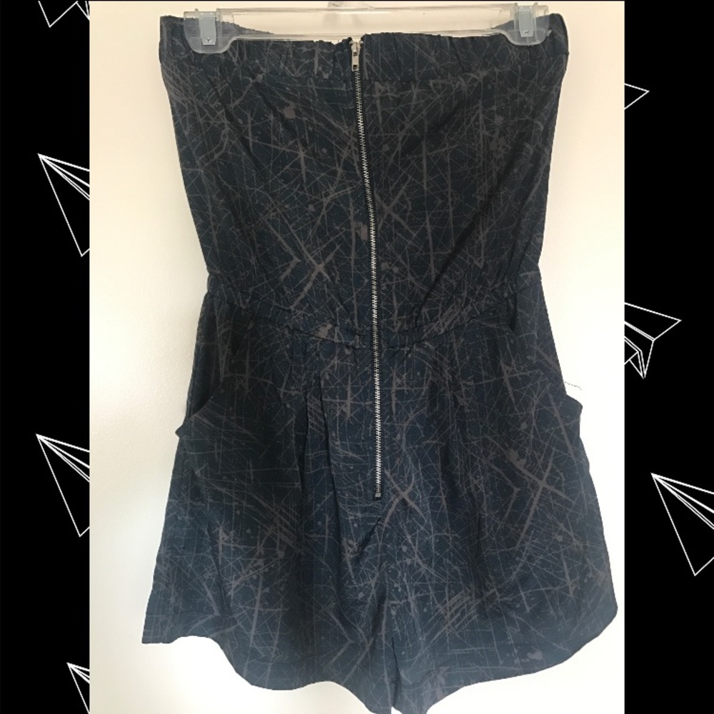 Blue || Grey || Romper