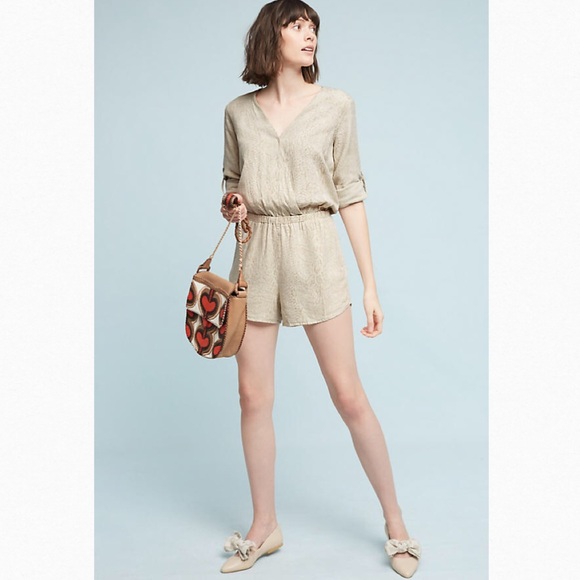 💕NEW💕Anthropologie romper by Cloth & Stone - Picture 1 of 8