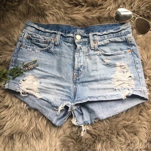 Urban outfitters denim shorts