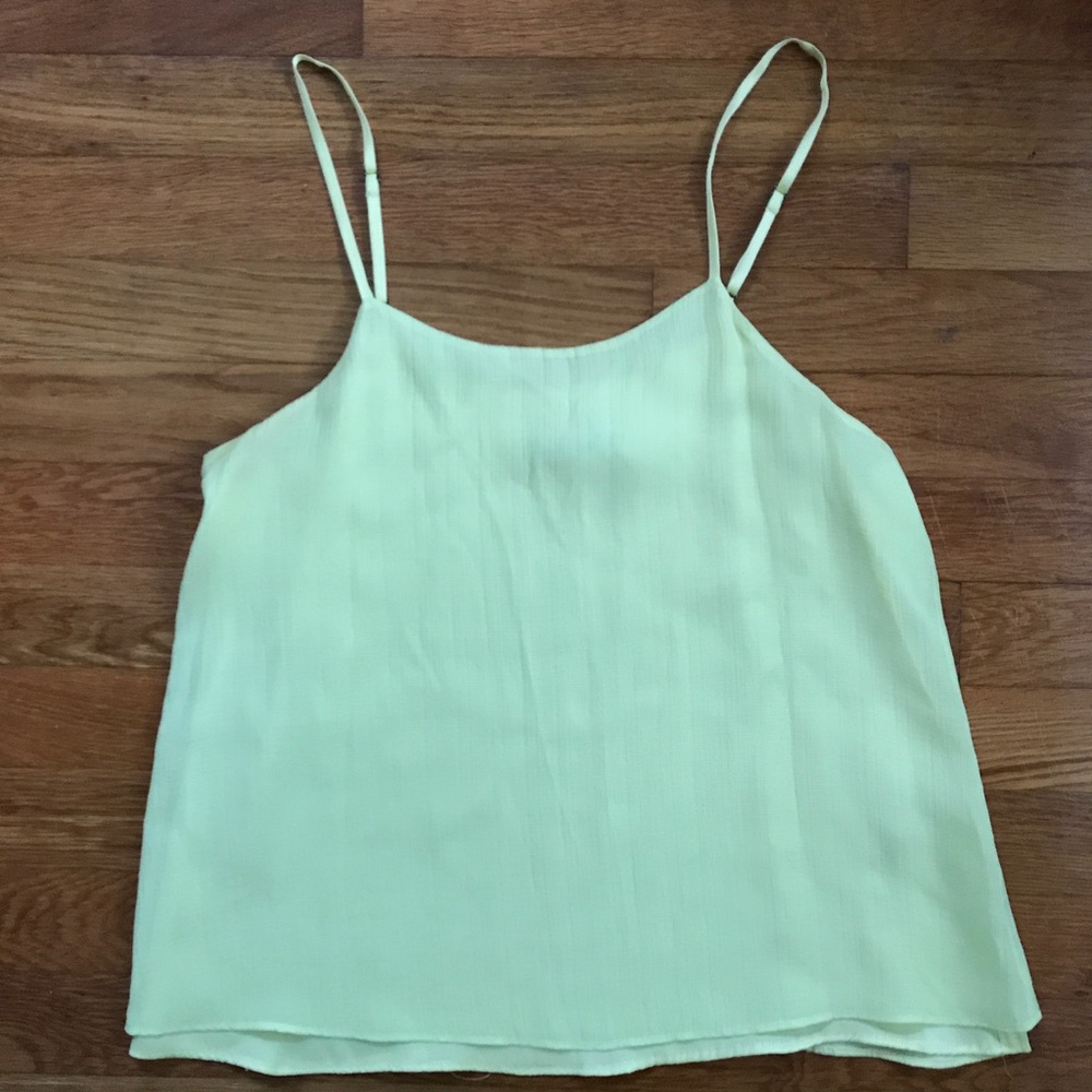 Neon Tank Top