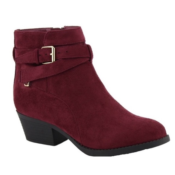 Wine buckle Booties - Picture 2 of 2