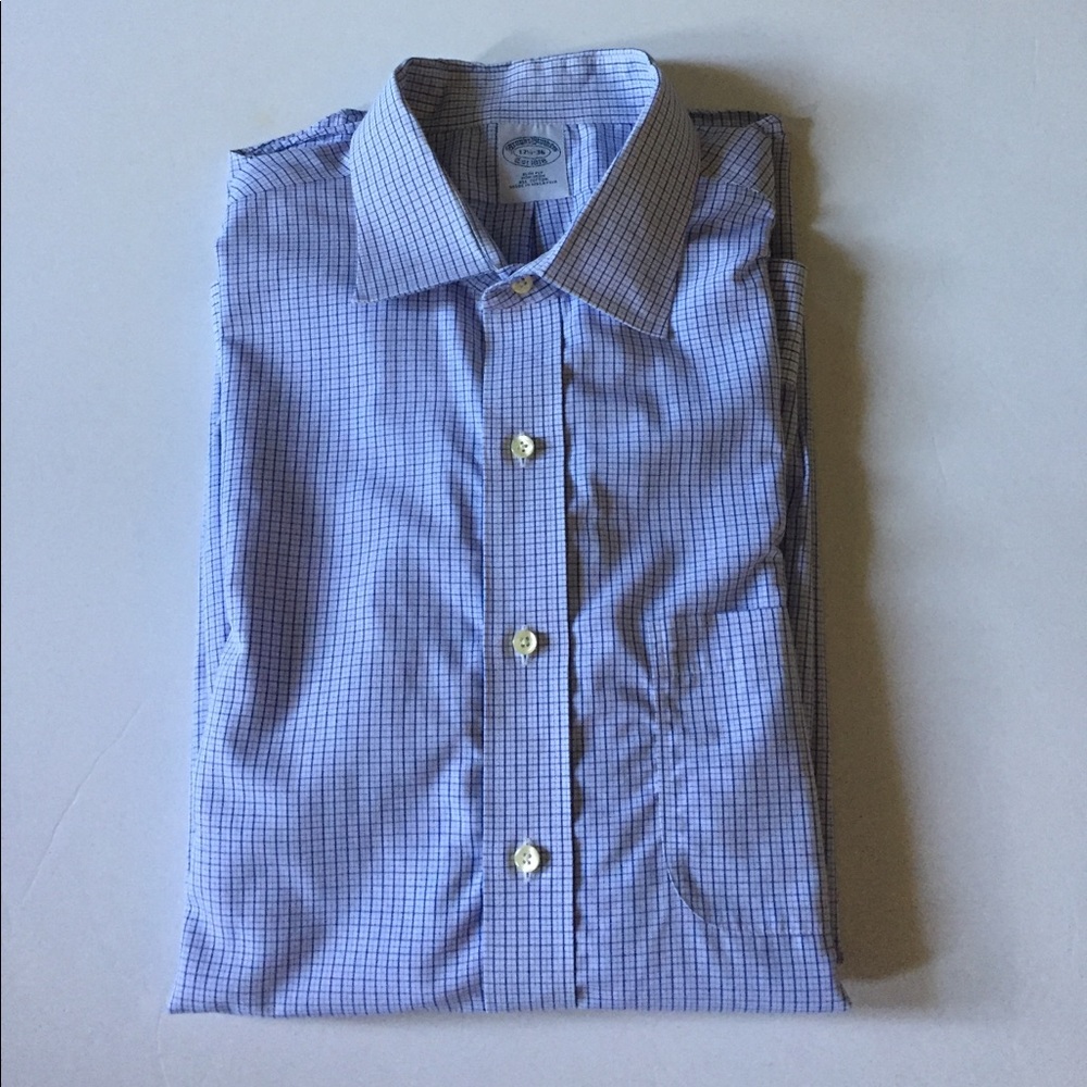 Brooks Brothers Slim Fit Dress Shirt