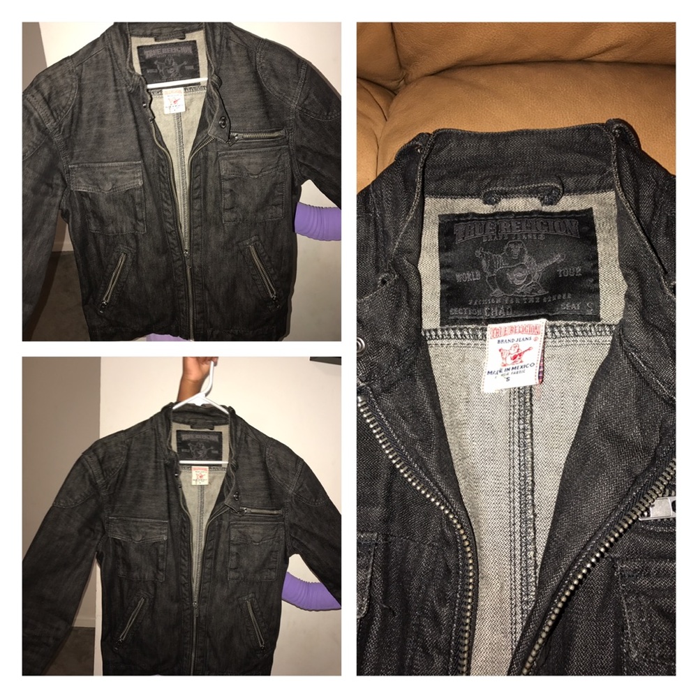 True Religion Motor jean jacket