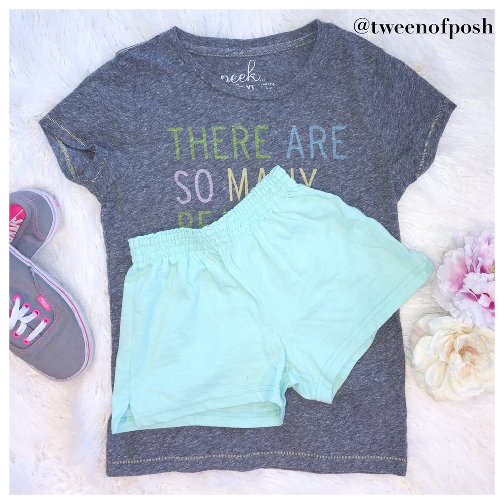 Soffe Mint Shorts