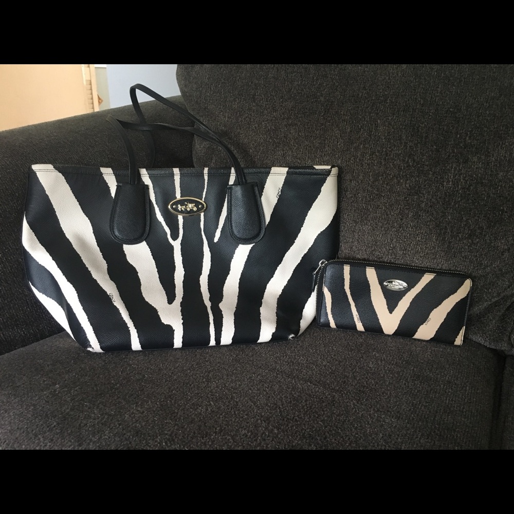 Coach Bag and Wallet
