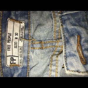 Size 30 Women's Free People Jeans