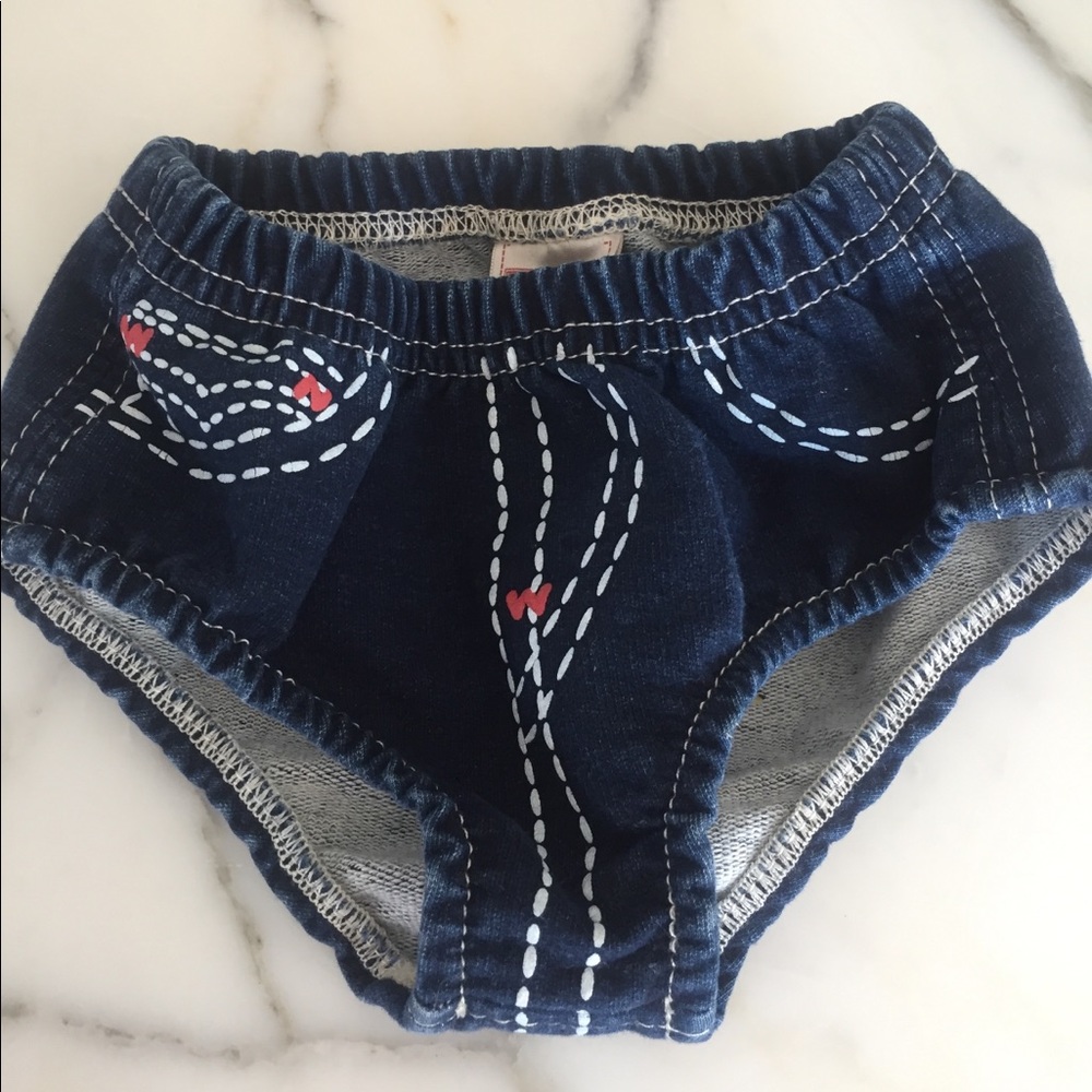 True religion diaper cover