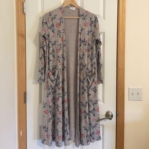 Lularoe Floral Sarah Small