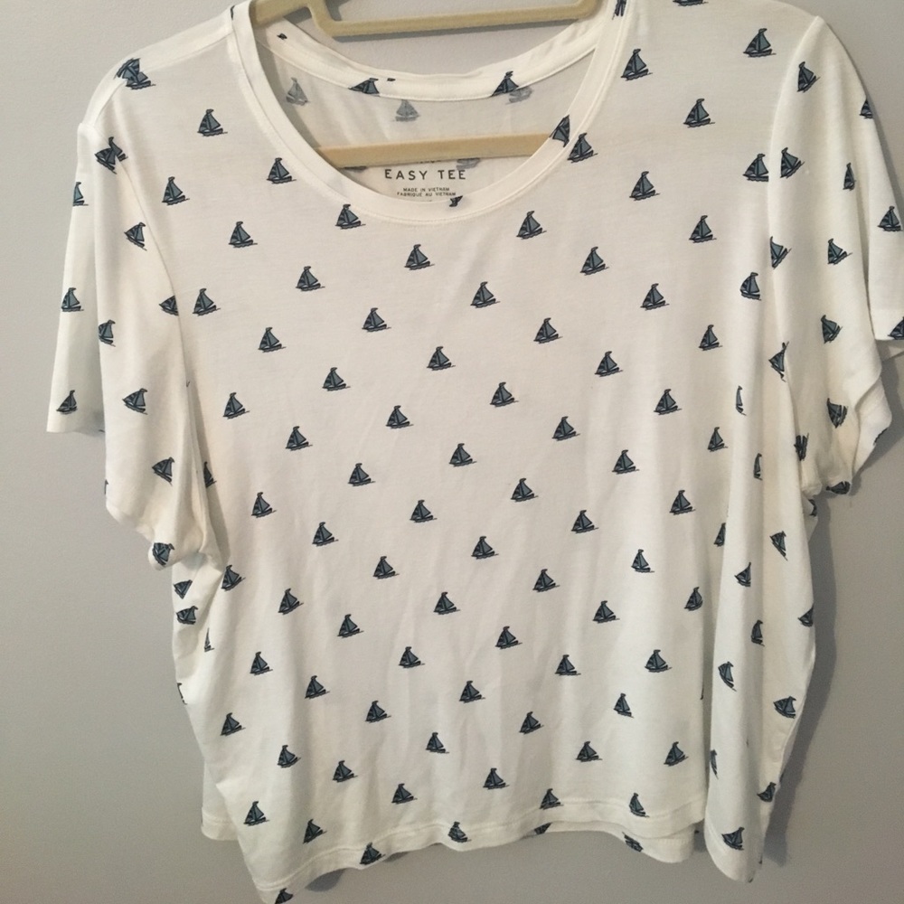 Cute sailor tee!
