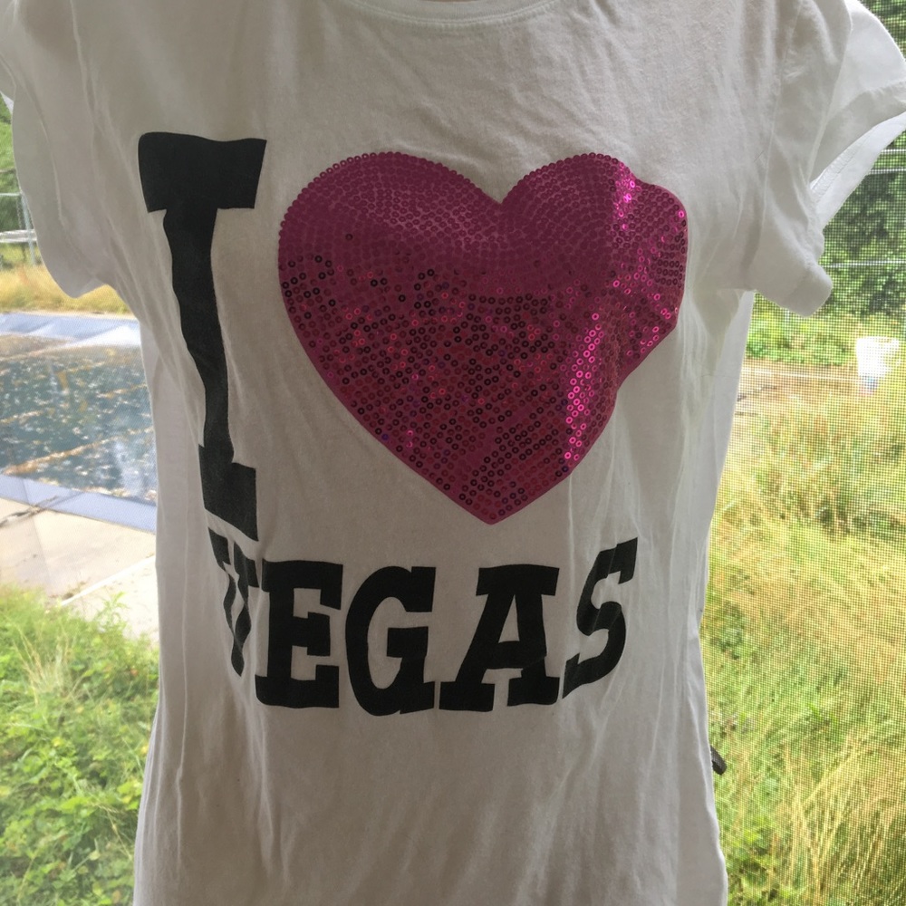 I Love Vegas tee shirt size Small