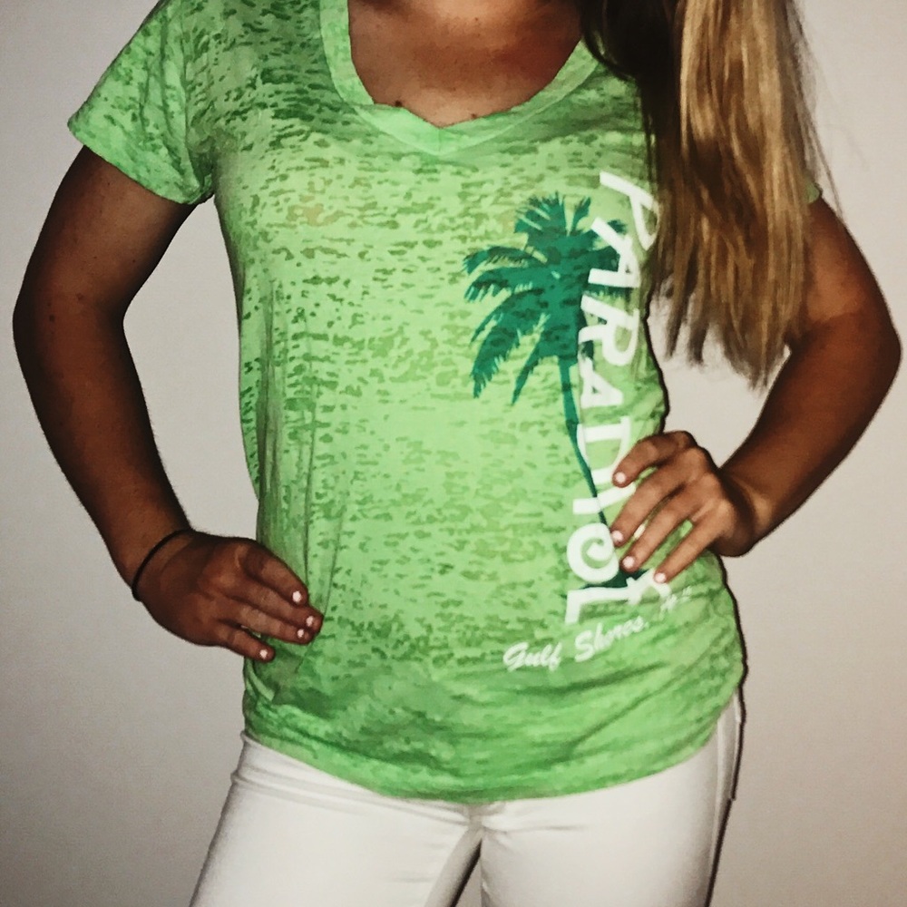 green paradise shirt