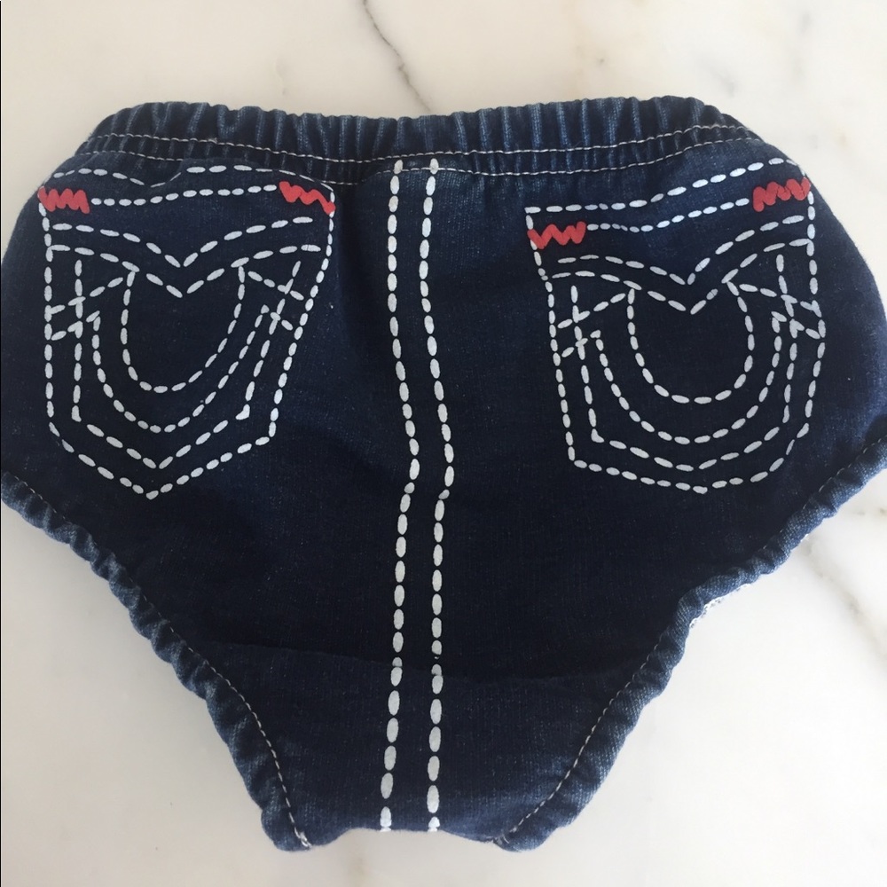 True religion diaper cover